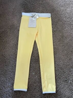 Kuling Kids Alcudia UV 50+ Tights Lemonade Size 122/128
